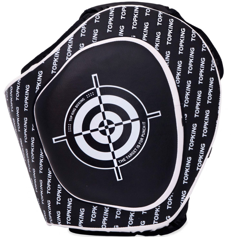 TopKing TKTHP-01-GL Thigh Pads Muay Thai Boxing Black