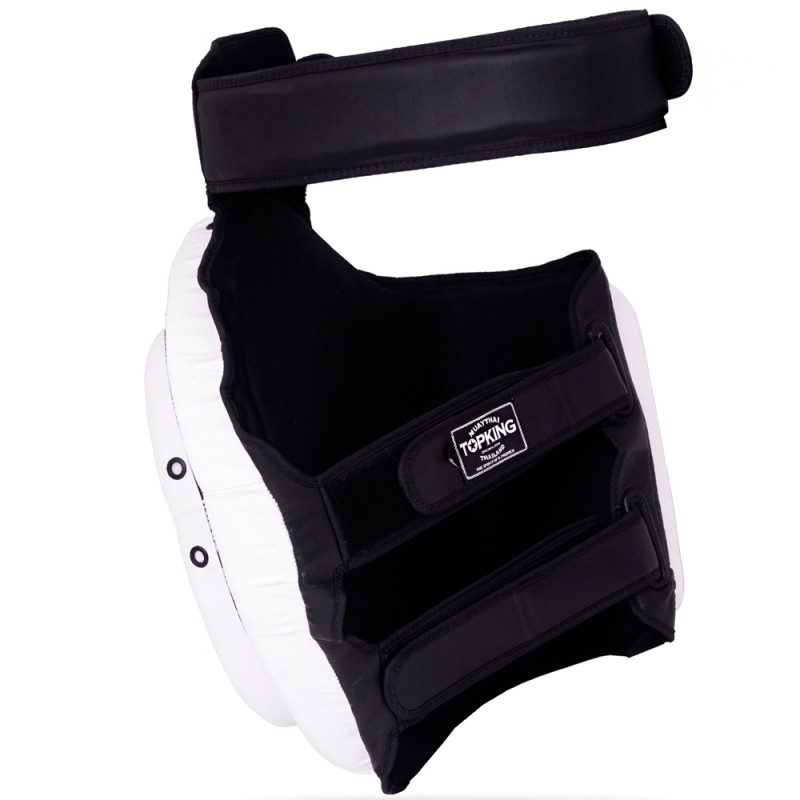 TopKing TKTHP-01-GL Thigh Pads Muay Thai Boxing Black