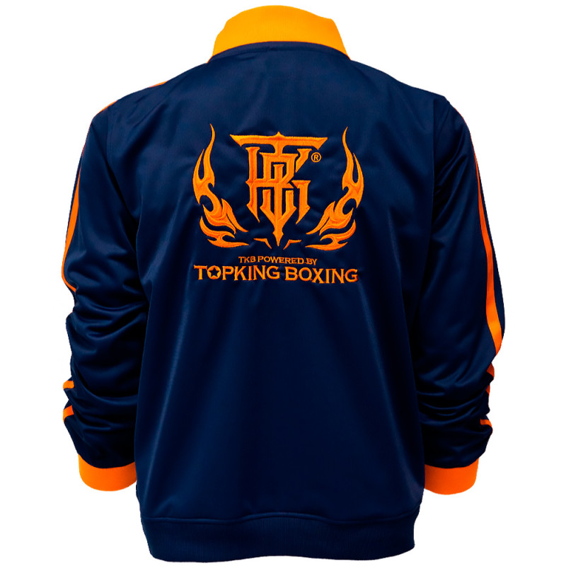 Topking TKTRS-011 Tracksuit Blue-Orange