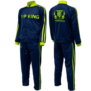 Topking TKTRS-011 Tracksuit Blue-Green