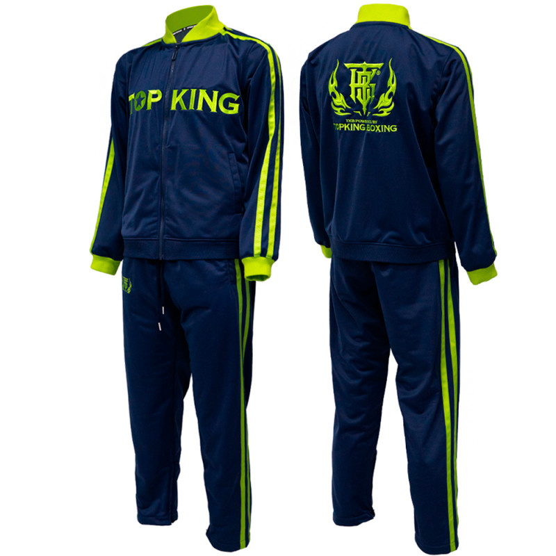 Topking TKTRS-011 Tracksuit Blue-Green