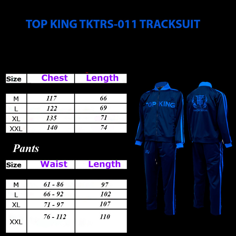 Topking TKTRS-011 Tracksuit Blue