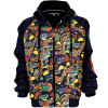 Topking x Puck Jacket All Over Graphic Print Free Shipping