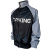 TKB TopKing Sweat Suit Sauna Sweatsuit Vinyl Muay Thai Boxing Black-Gray
