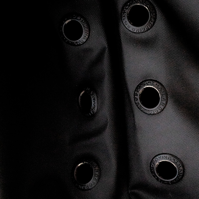 TKB TopKing Sweat Suit Sauna Sweatsuit Vinyl Muay Thai Boxing Black