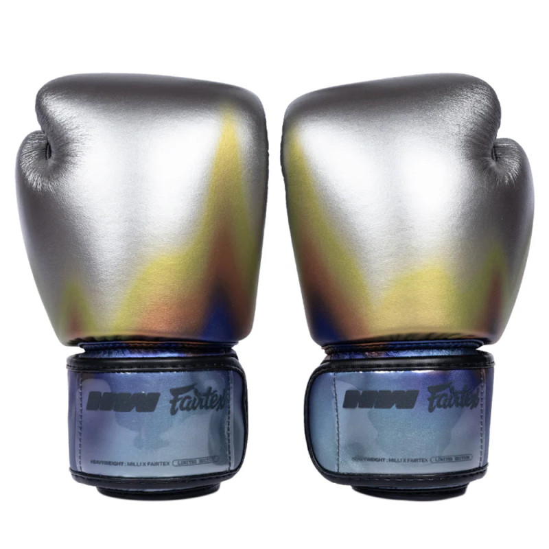 Fairtex x Milli Limited Edition Boxing Gloves