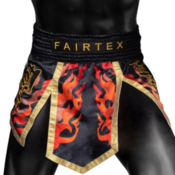 Fairtex «Aquila» Volcano Gladiator Muay Thai Boxing Shorts Free Shipping