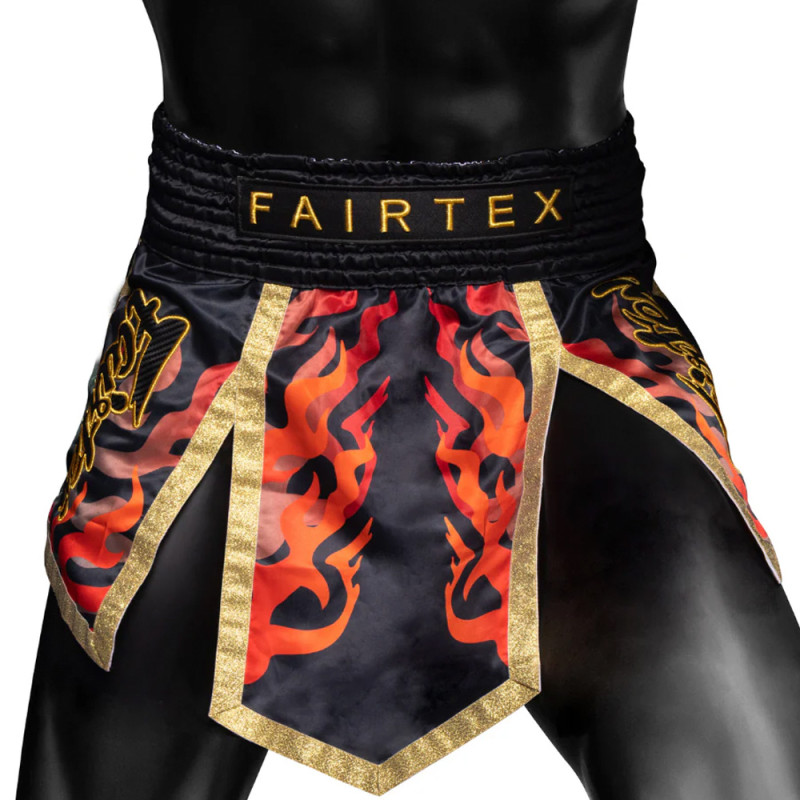 Fairtex «Aquila» Volcano Gladiator Muay Thai Boxing Shorts Free Shipping