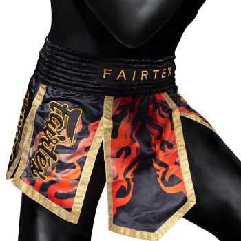 Fairtex «Aquila» Volcano Gladiator Muay Thai Boxing Shorts Free Shipping