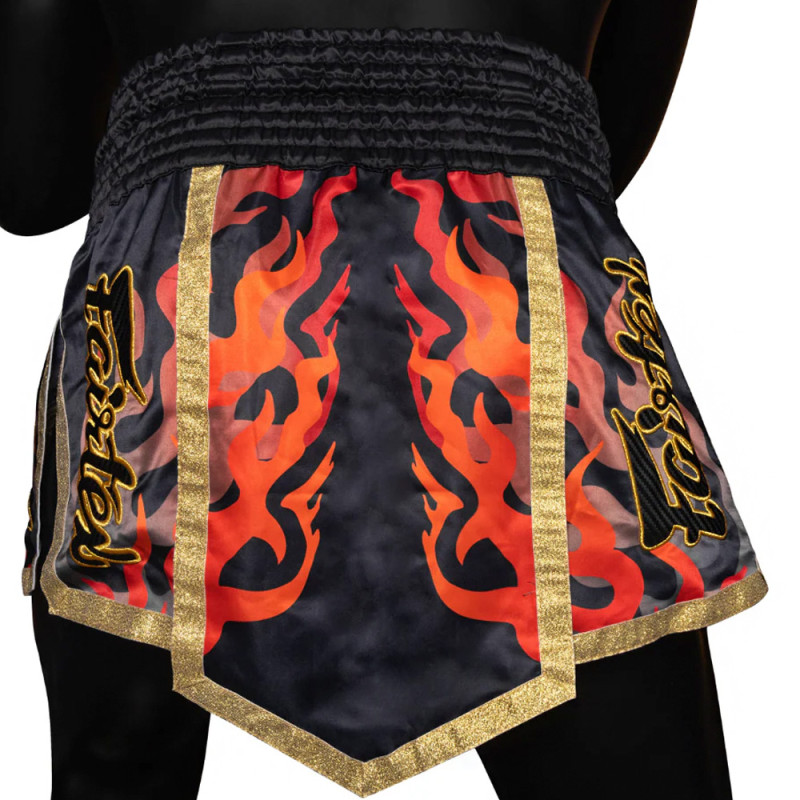 Fairtex «Aquila» Volcano Gladiator Muay Thai Boxing Shorts Free Shipping