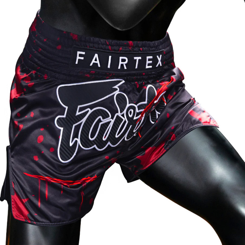 Fairtex «Demon's Bite» Muay Thai Boxing Shorts Free Shipping