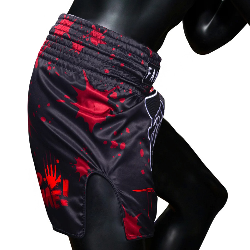 Fairtex «Demon's Bite» Muay Thai Boxing Shorts Free Shipping