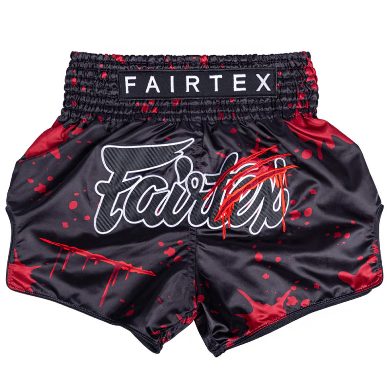 Fairtex «Demon's Bite» Muay Thai Boxing Shorts Free Shipping