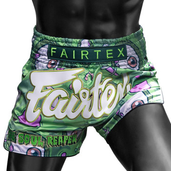 Fairtex «Soul Reaper» Muay Thai Boxing Shorts Free Shipping