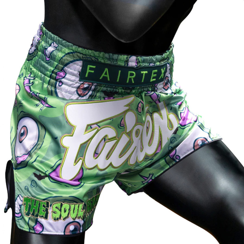 Fairtex «Soul Reaper» Muay Thai Boxing Shorts Free Shipping