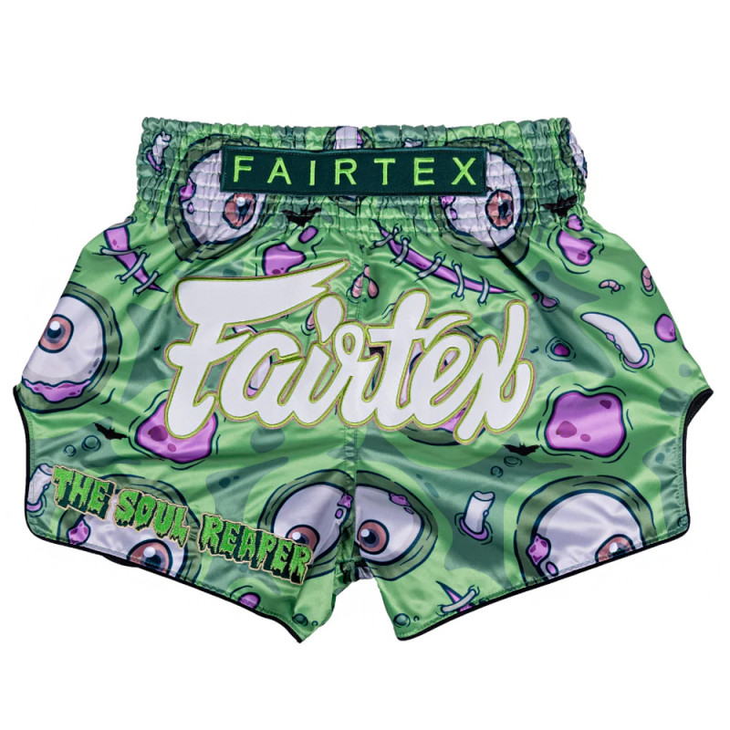 Fairtex «Soul Reaper» Muay Thai Boxing Shorts Free Shipping