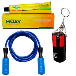 Ropes. Creams. Souvenirs