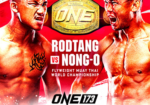 ONE 173 Rodtang vs Nong-O Hama