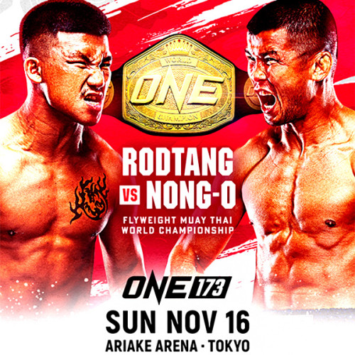 ONE 173 Rodtang vs Nong-O Hama