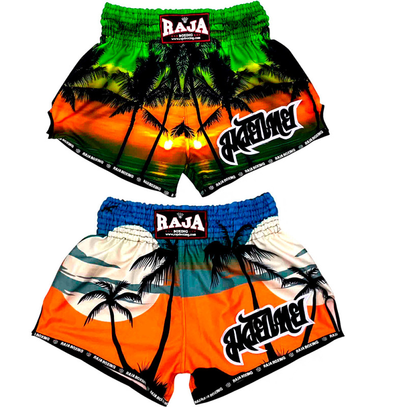 Raja Boxing SP67 Shorts Free Shipping