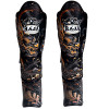 Raja Boxing "Gold Dragon" Muay Thai Shin Guards