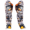 Raja Boxing "White Tiger" Muay Thai Shin Guards