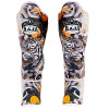 Raja Boxing "White Tiger" Muay Thai Shin Guards