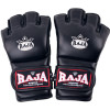 Raja Boxing MMA Gloves Black Free Shipping
