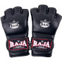 Raja Boxing MMA Gloves Black Free Shipping