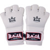 Raja Boxing MMA Gloves White Free Shipping