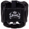 TKB TopKing TKHGFC-EV "Full Coverage" Boxing Headgear Head Guard Black