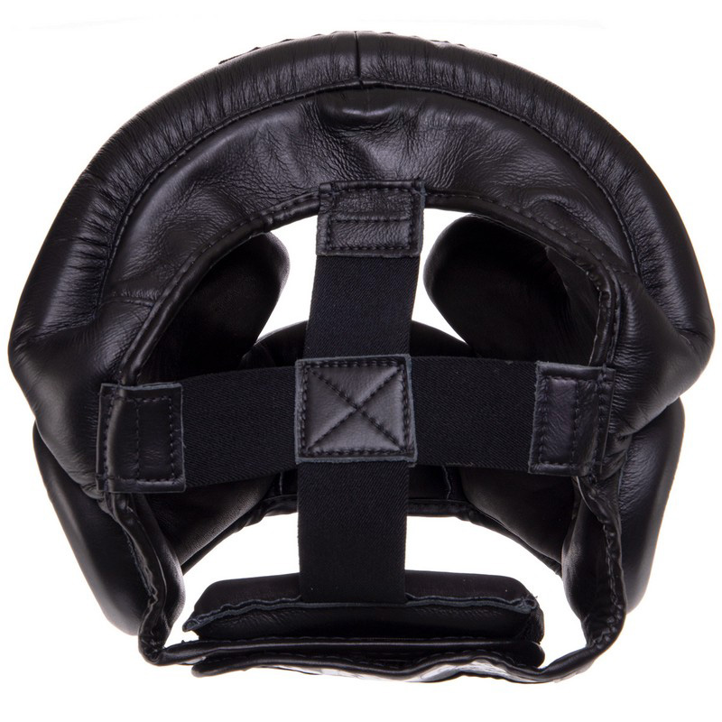 TKB TopKing TKHGFC-EV "Full Coverage" Boxing Headgear Head Guard Black