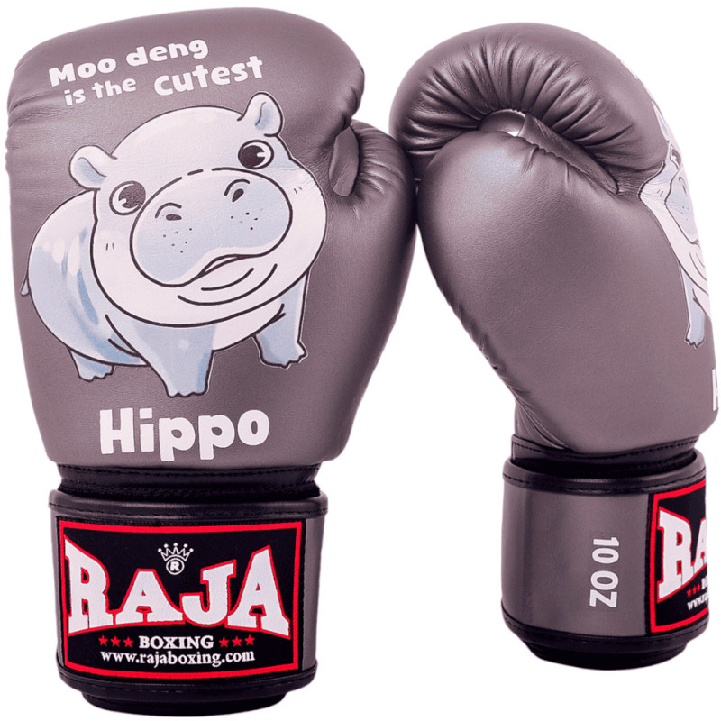 Raja Boxing Muay Thai Gloves "Moodeng" 
