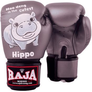 Raja Boxing Muay Thai Gloves "Moodeng" 