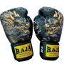 Raja Boxing Muay Thai Gloves "Gold Dragon" 