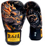 Raja Boxing Muay Thai Gloves "Gold Dragon" 