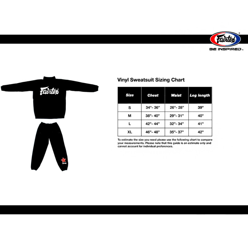 Fairtex VS2 Sweat Suit Sauna Sweatsuit Vinyl Muay Thai Boxing Maroon