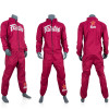 Fairtex VS2 Sweat Suit Sauna Sweatsuit Vinyl Muay Thai Boxing Maroon