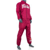 Fairtex VS2 Sweat Suit Sauna Sweatsuit Vinyl Muay Thai Boxing Maroon