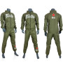 Fairtex VS2 Sweat Suit Sauna Sweatsuit Vinyl Muay Thai Boxing Green