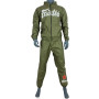 Fairtex VS2 Sweat Suit Sauna Sweatsuit Vinyl Muay Thai Boxing Green
