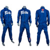 Fairtex VS2 Sweat Suit Sauna Sweatsuit Vinyl Muay Thai Boxing Blue