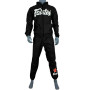 Fairtex VS2 Sweat Suit Sauna Sweatsuit Vinyl Muay Thai Boxing Black