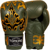 TKB TopKing Boxing Gloves "Kanok" Green 