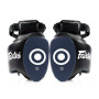 Fairtex TP5 Thigh Pads Muay Thai Boxing Black-Blue