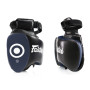 Fairtex TP5 Thigh Pads Muay Thai Boxing Black-Blue