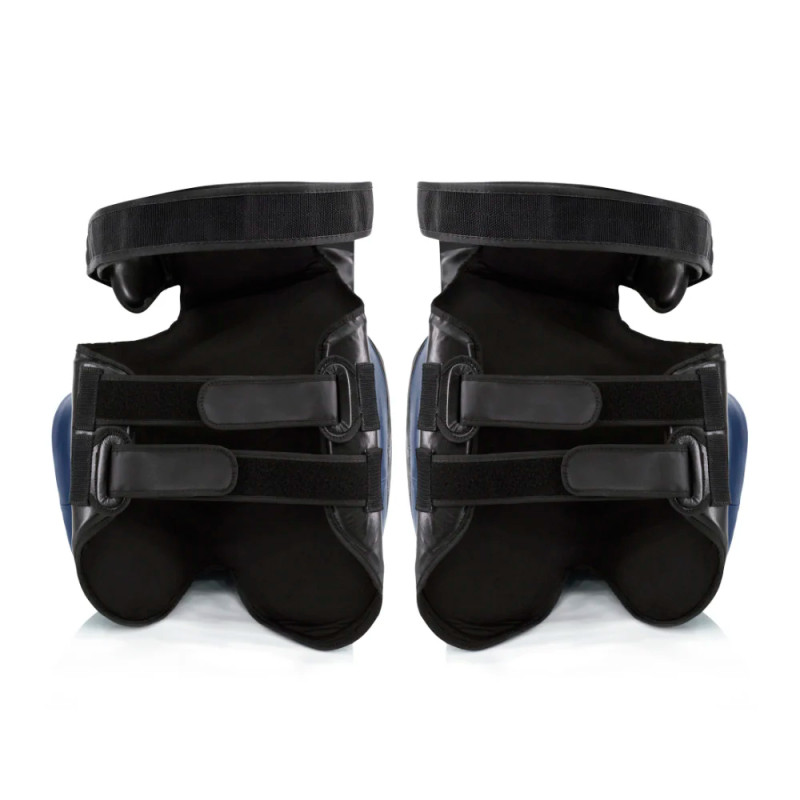 Fairtex TP5 Thigh Pads Muay Thai Boxing Black-Blue
