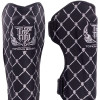 TKB TopKing "Chain" Shin Guards Muay Thai Boxing Black-Silver