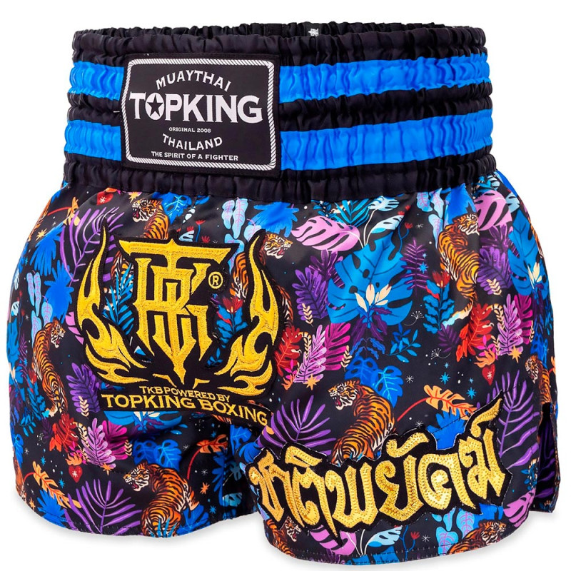 TKB TopKing TKTBS-262 Muay Thai Boxing Shorts Free Shipping