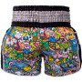TKB Top King TKTBS-263 Muay Thai Boxing Shorts Black Free Shipping